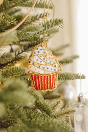 Cupcake White Small