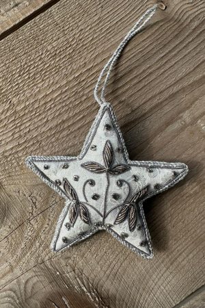 Star Silver Flower