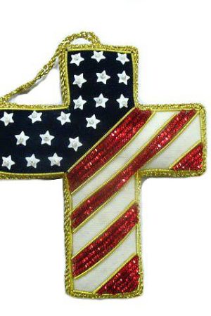Cross - Stars & Stripes