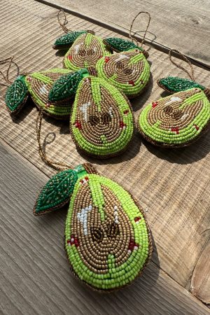 Pear Beaded