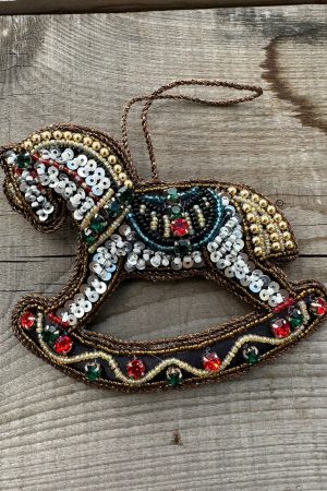Rocking Horse Black