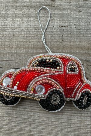 Car Red Beads