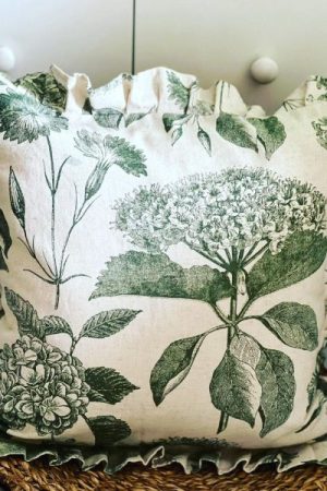 Green Hydrangeas