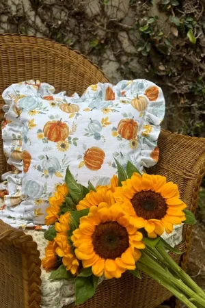 Sunflower & Pumpkin
