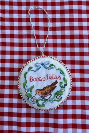 Christmas Bird round